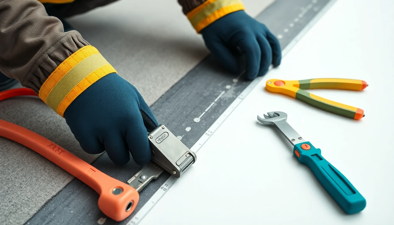 Flashing repair